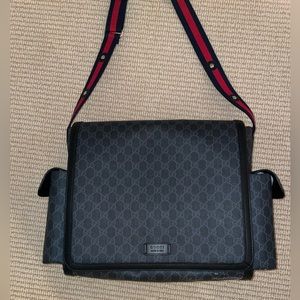 GG Supreme diaper bag